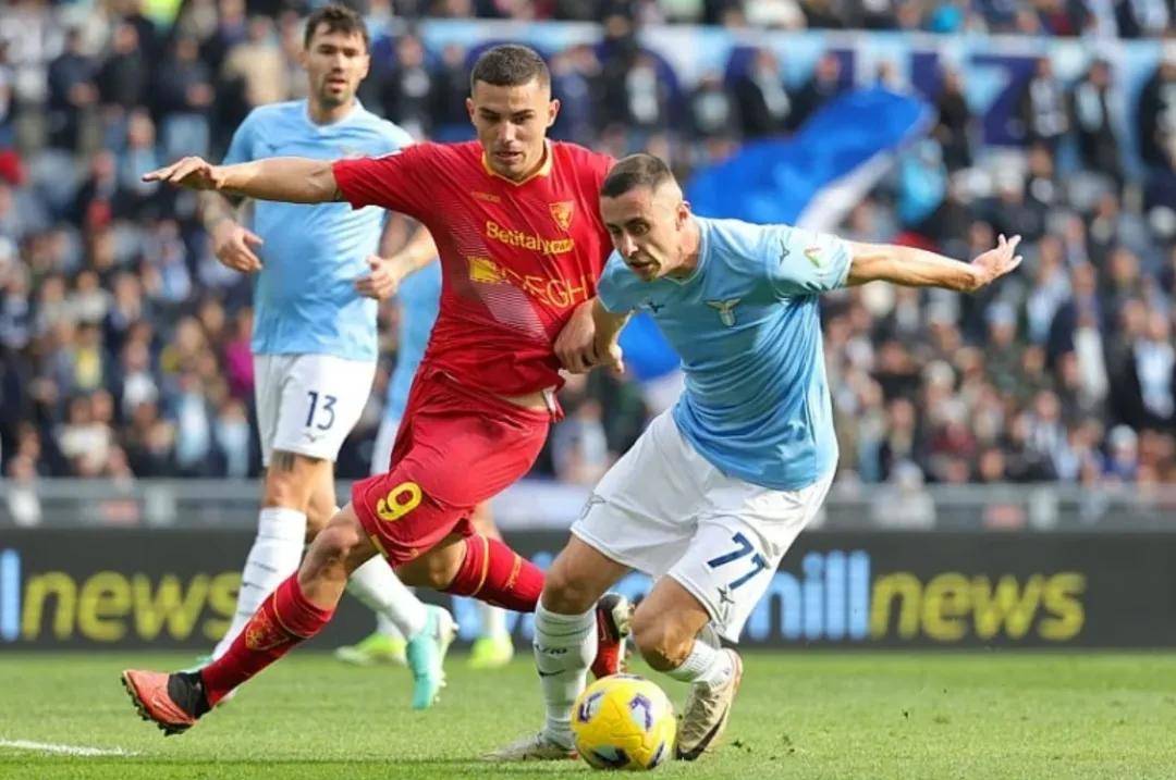 罗马客场战胜莱切，客场取胜