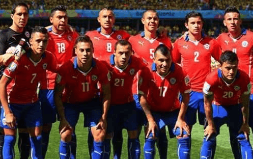 关于西班牙队大比分击败智利，美洲杯决赛临近的信息