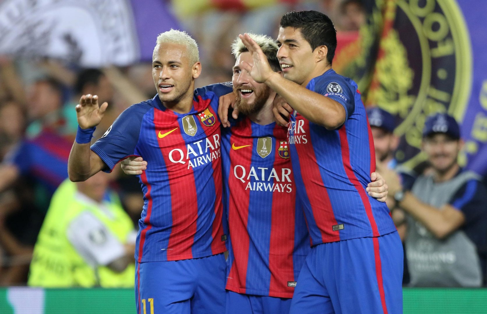 包含巴塞罗那力克多特蒙德：梅西传射格列兹曼破门的词条